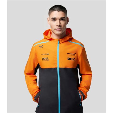 mens mclaren replica lightweight rain jacket|mclaren long sleeve jacket.